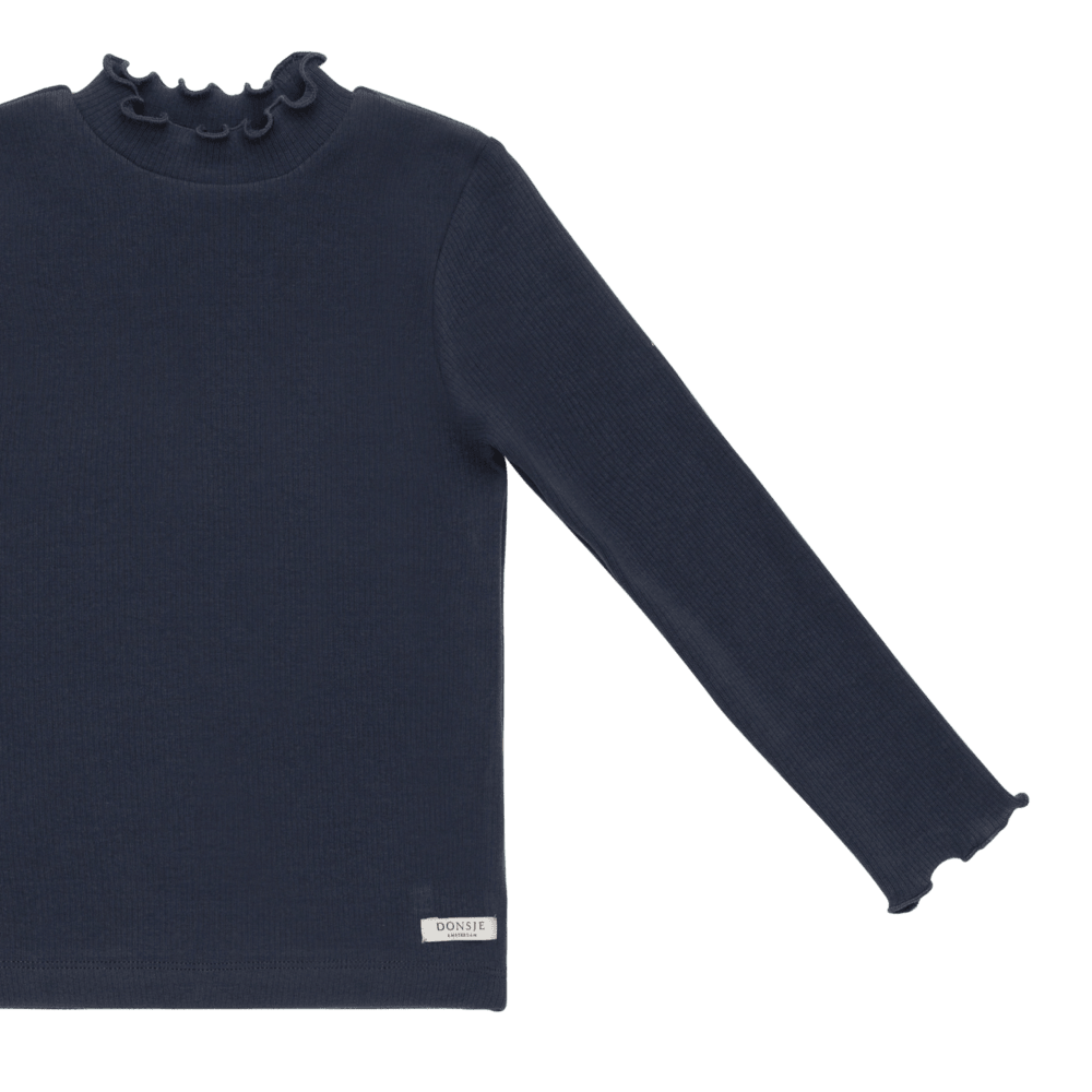 Wonsy Shirt | Blue Marine