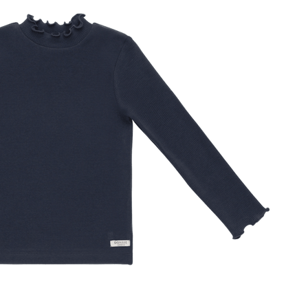 Wonsy Shirt | Blue Marine