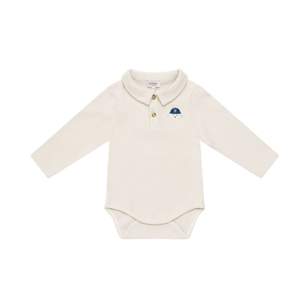 Paulo Bodysuit | Sporty Lammy | Arctic Ivory