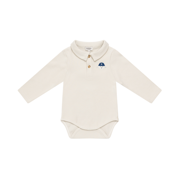 Paulo Bodysuit | Sporty Lammy | Arctic Ivory