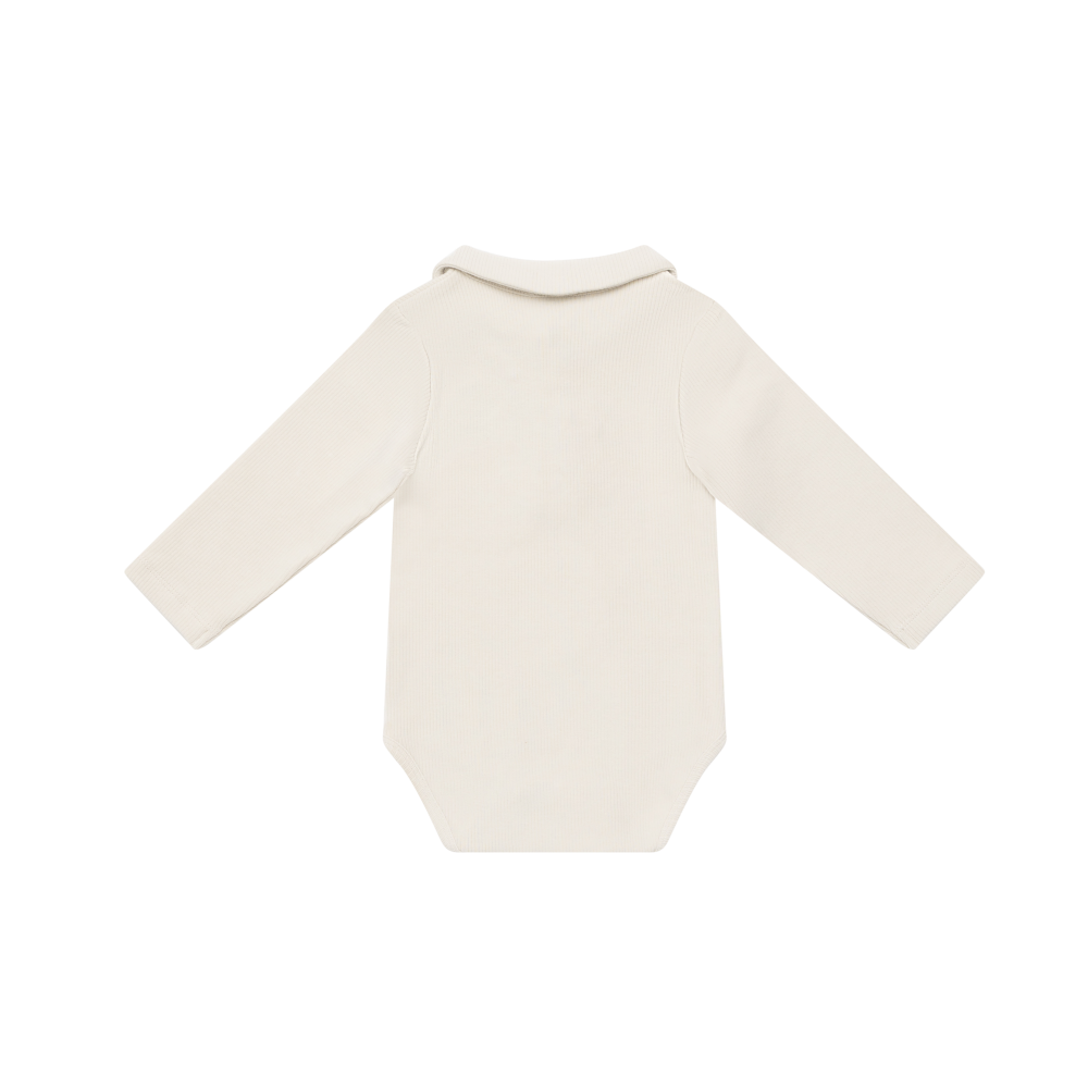 Paulo Bodysuit | Sporty Lammy | Arctic Ivory