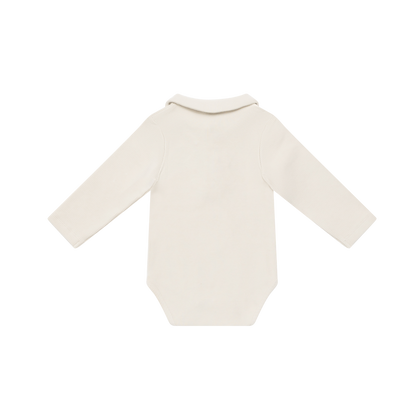 Paulo Bodysuit | Sporty Lammy | Arctic Ivory