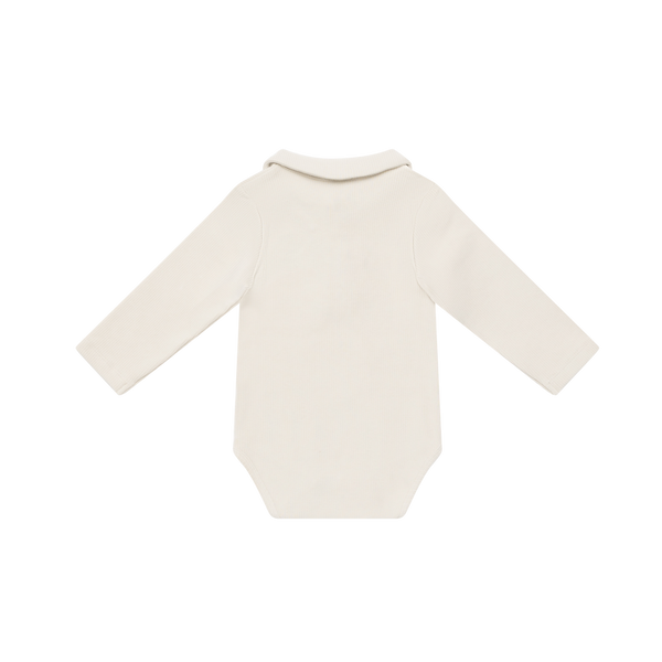 Paulo Bodysuit | Sporty Lammy | Arctic Ivory