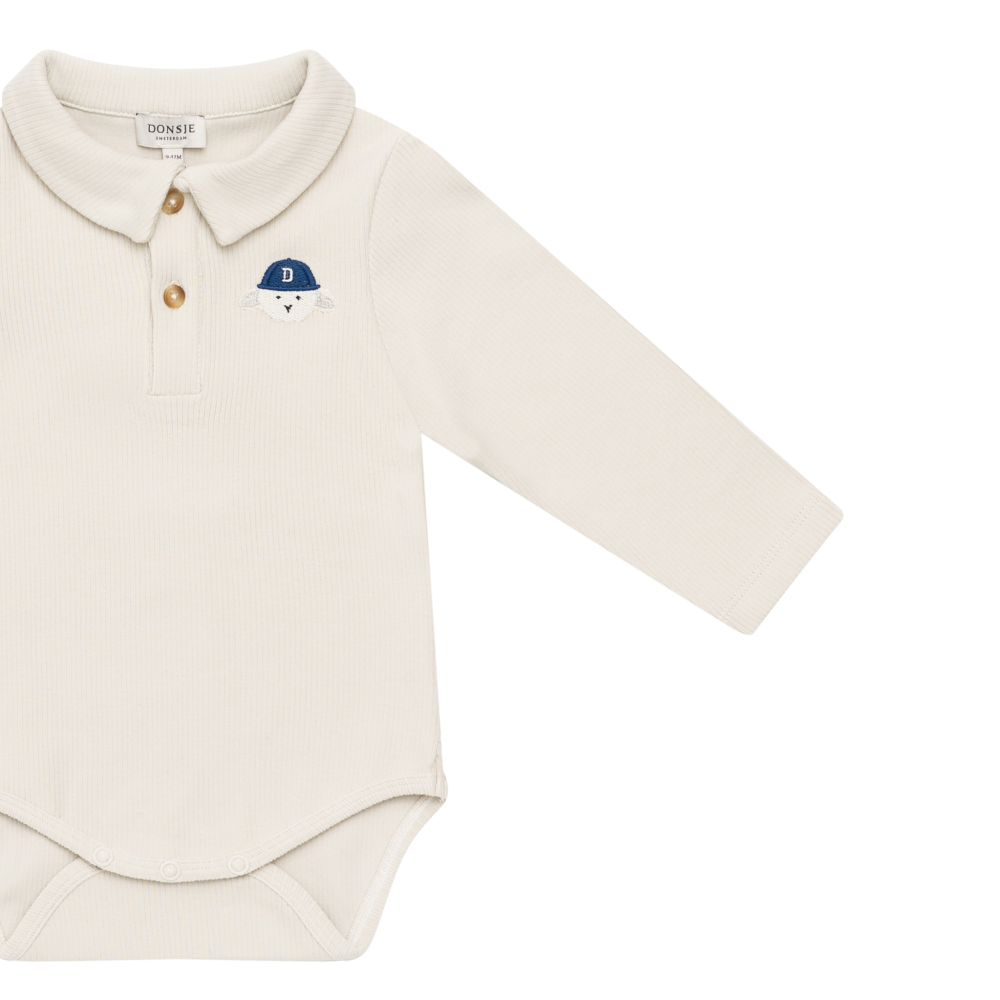 Paulo Bodysuit | Sporty Lammy | Arctic Ivory