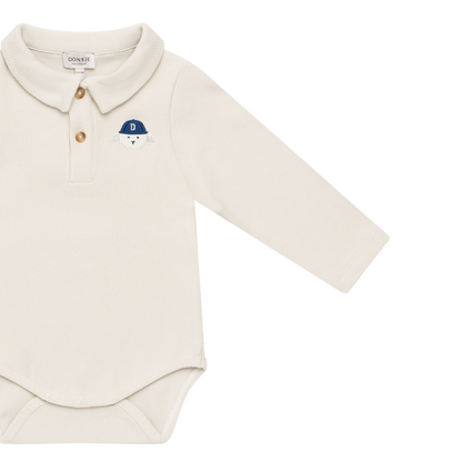 Paulo Bodysuit | Sporty Lammy | Arctic Ivory