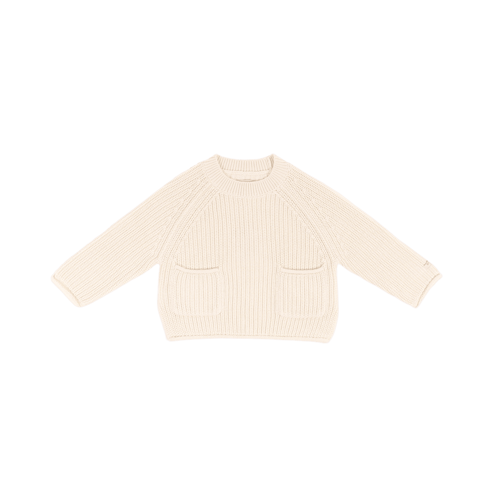 Stella Sweater | Warm White