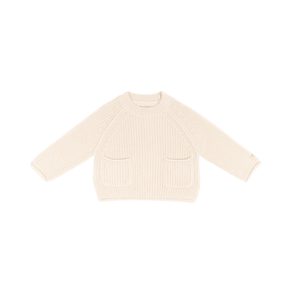 Stella Sweater | Warm White