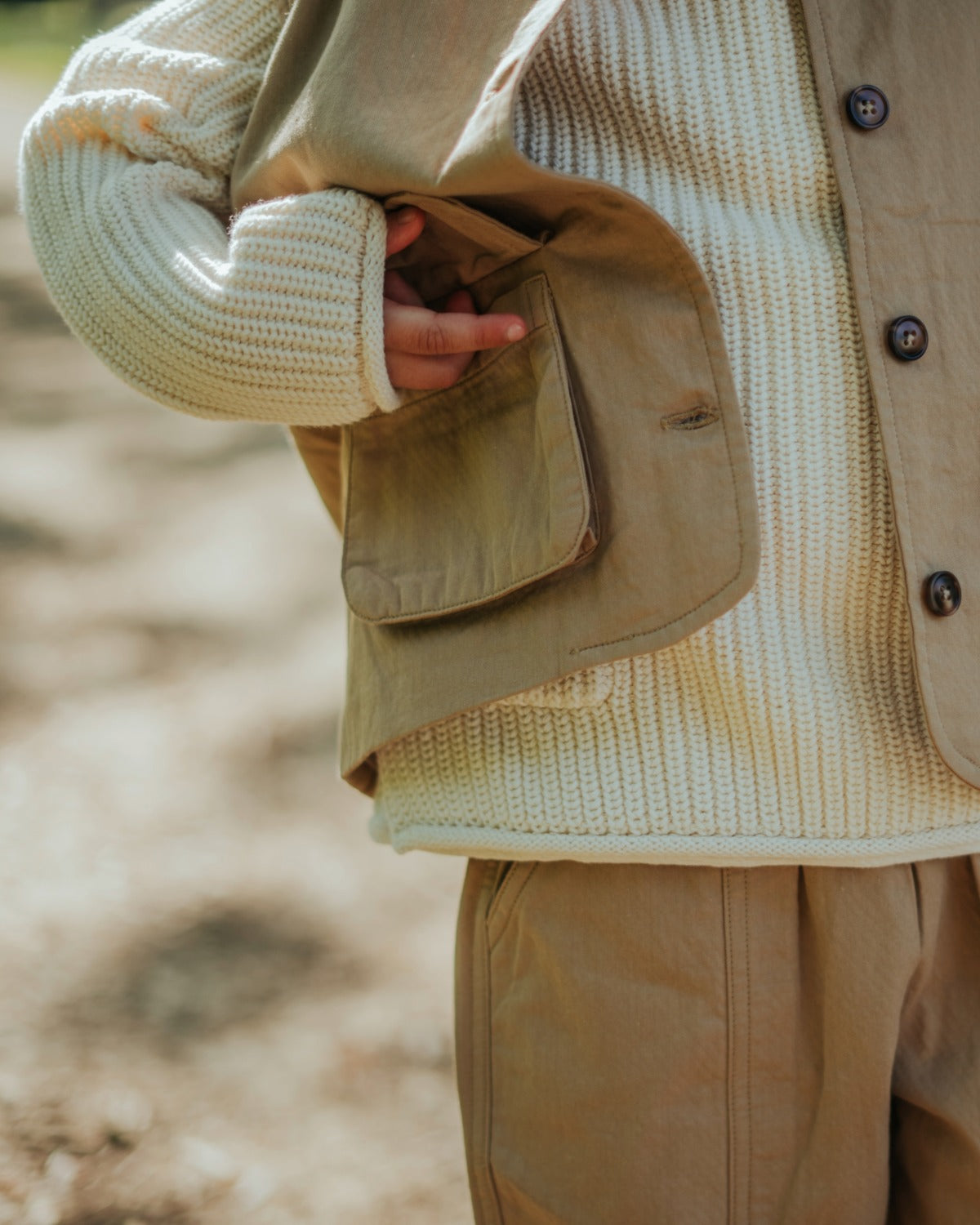 Stella Sweater | Warm White