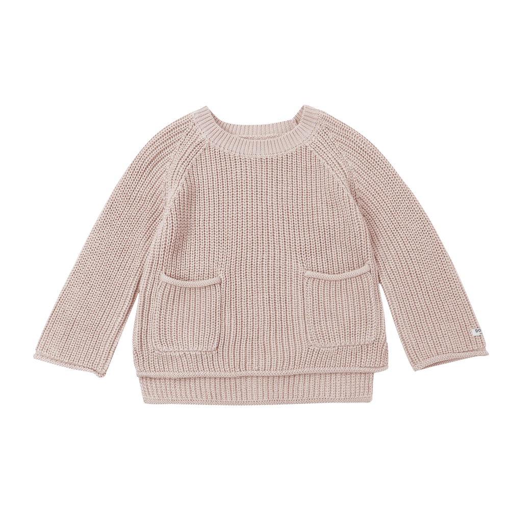 Stella Sweater | Vintage Rose