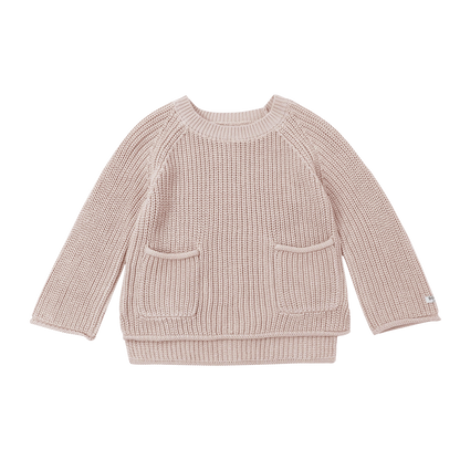 Stella Sweater | Vintage Rose