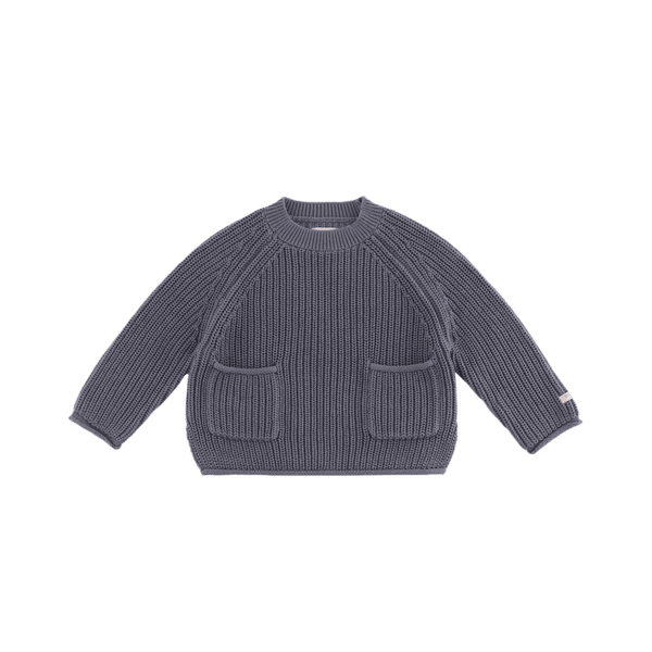 Stella Sweater | Steel Blue