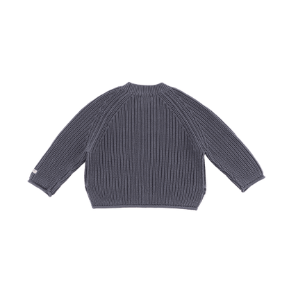 Stella Sweater | Steel Blue