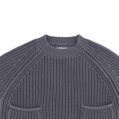 Stella Sweater | Steel Blue