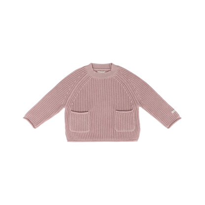 Stella Sweater | Soft Lavender