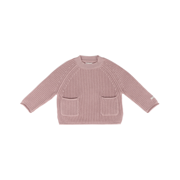 Stella Sweater | Soft Lavender