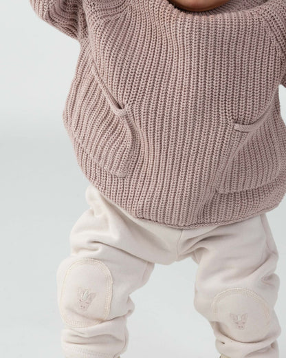 Stella Sweater | Soft Lavender