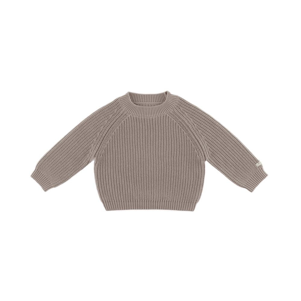 Jade Sweater | Soft Taupe