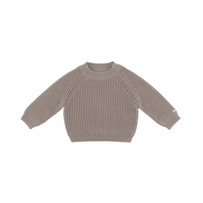 Jade Sweater | Soft Taupe