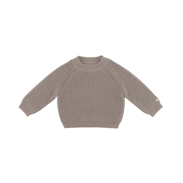 Jade Sweater | Soft Taupe