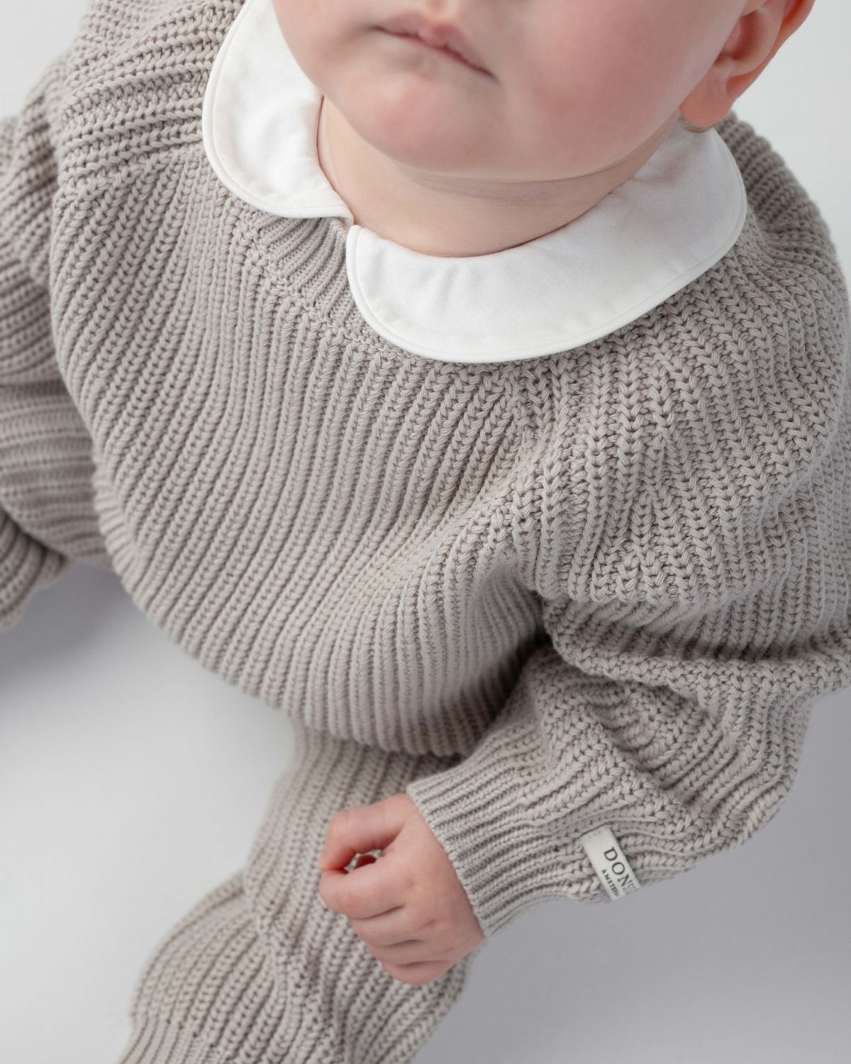 Jade Sweater | Soft Taupe