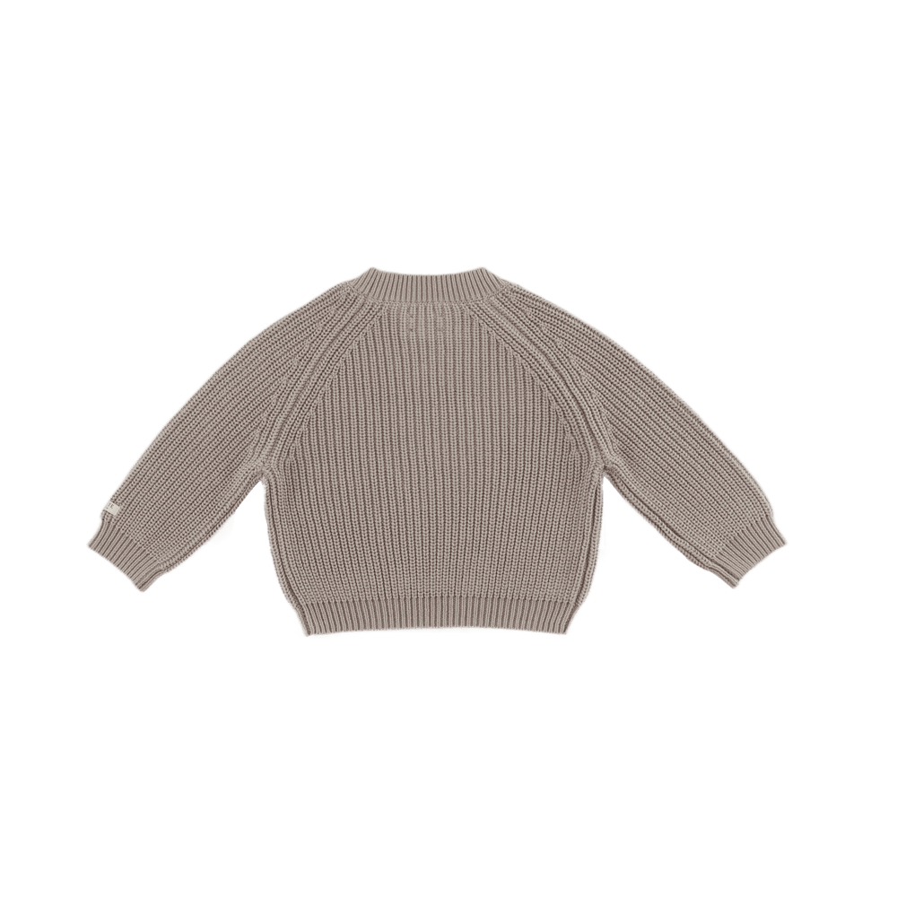 Jade Sweater | Soft Taupe