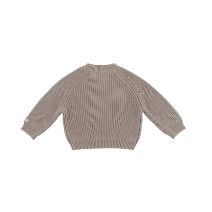 Jade Sweater | Soft Taupe