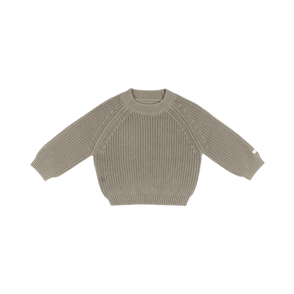 Jade Sweater | Dusty Green