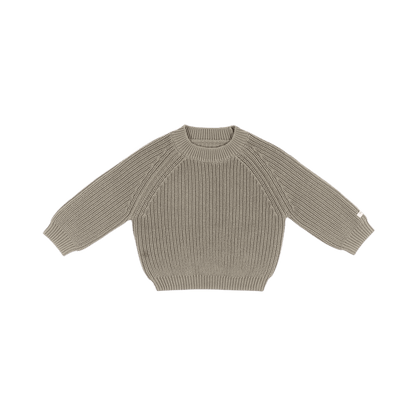 Jade Sweater | Dusty Green