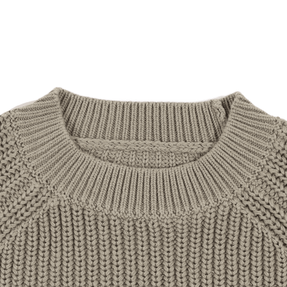Jade Sweater | Dusty Green