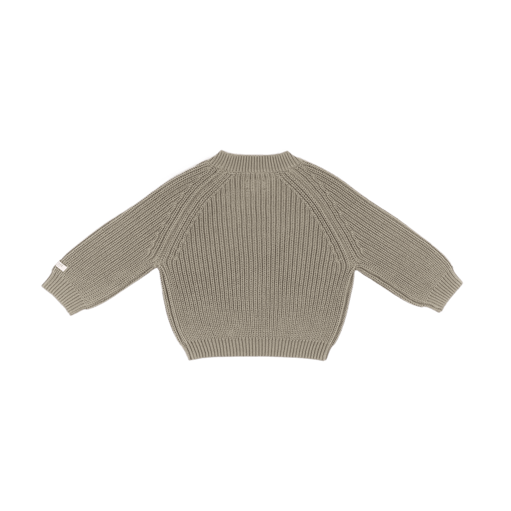 Jade Sweater | Dusty Green