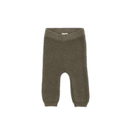 Luca Trousers | Stone Green