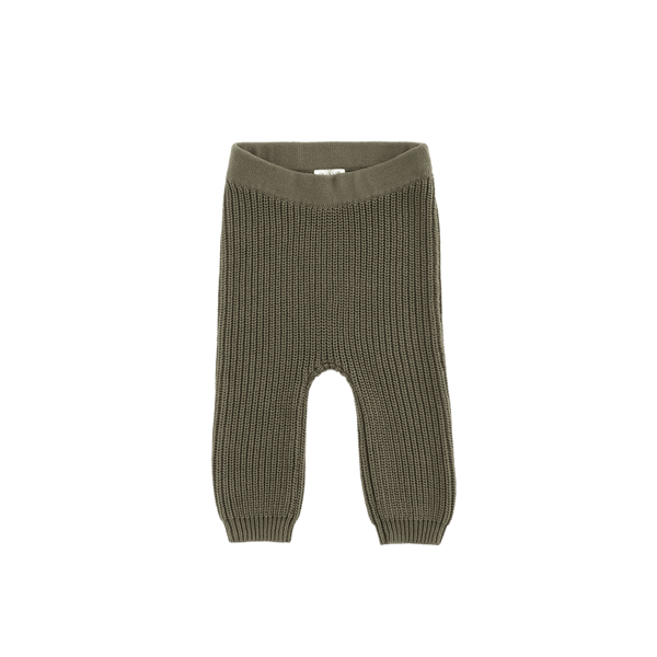 Luca Trousers | Stone Green