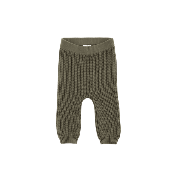 Luca Trousers | Stone Green