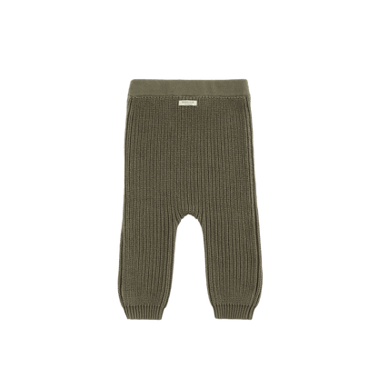 Luca Trousers | Stone Green