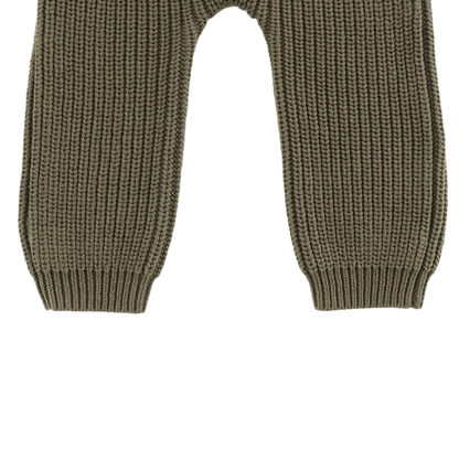 Luca Trousers | Stone Green