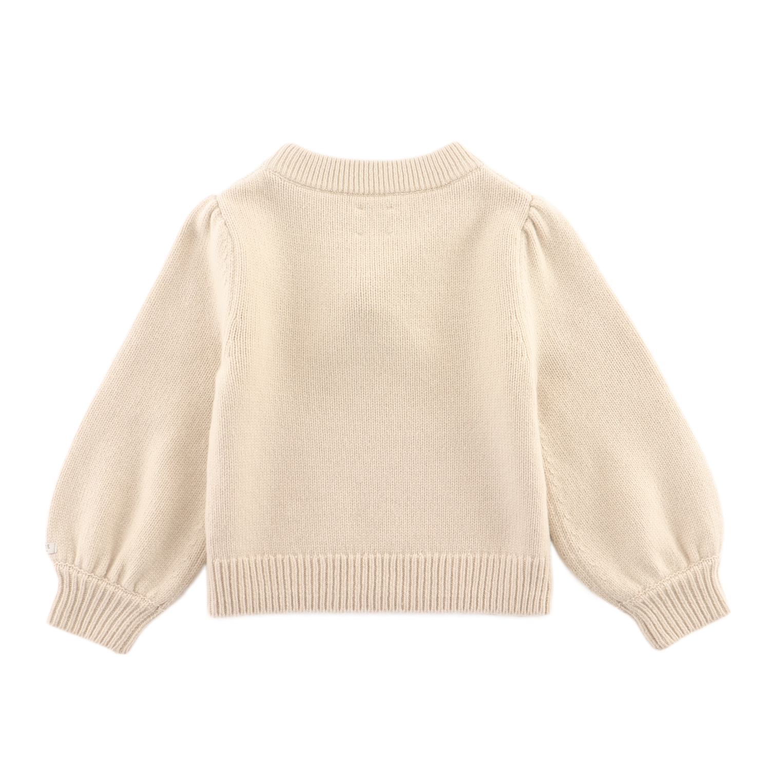 Denna Merino Wool Sweater | Bunny | Soft Sand