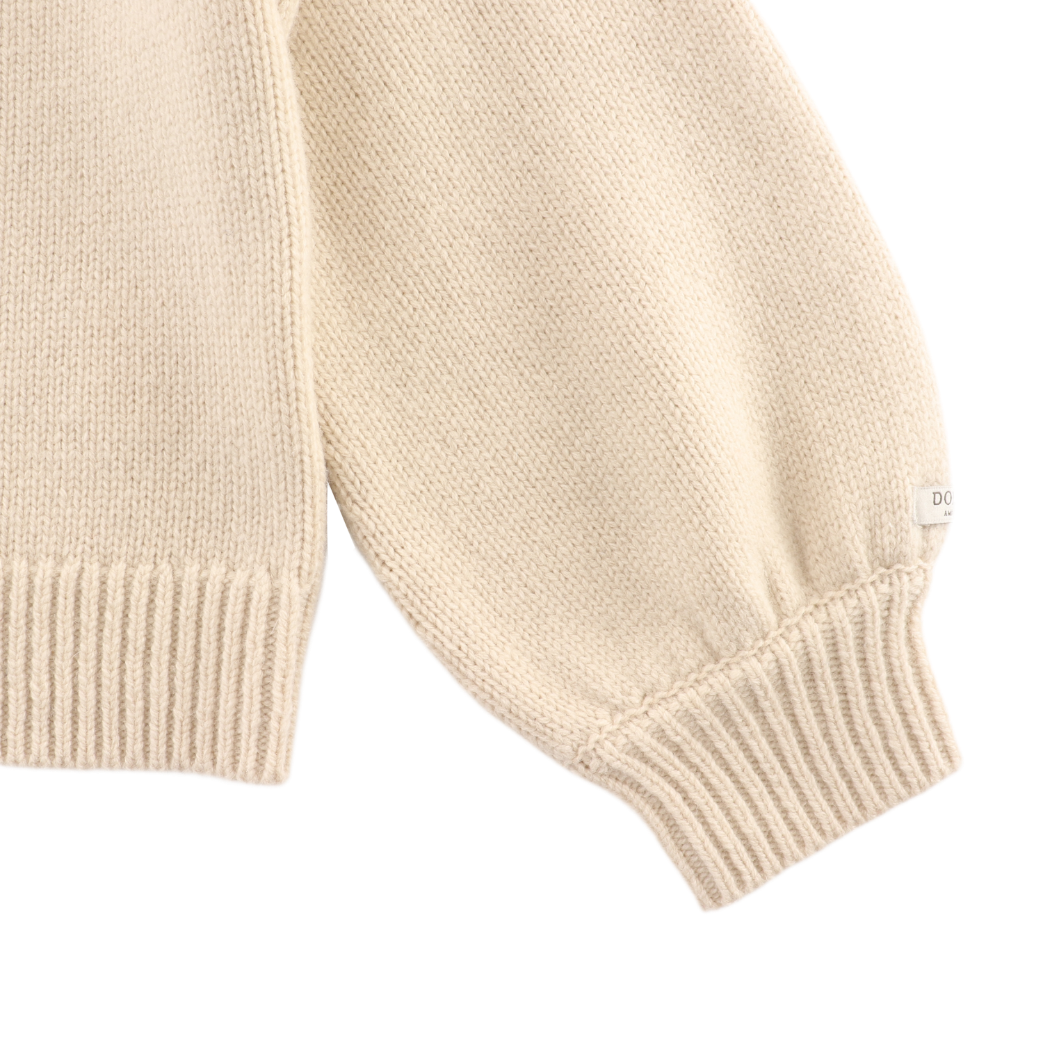 Denna Merino Wool Sweater | Bunny | Soft Sand