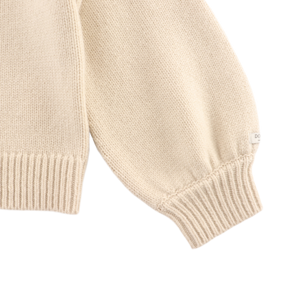 Denna Merino Wool Sweater | Bunny | Soft Sand