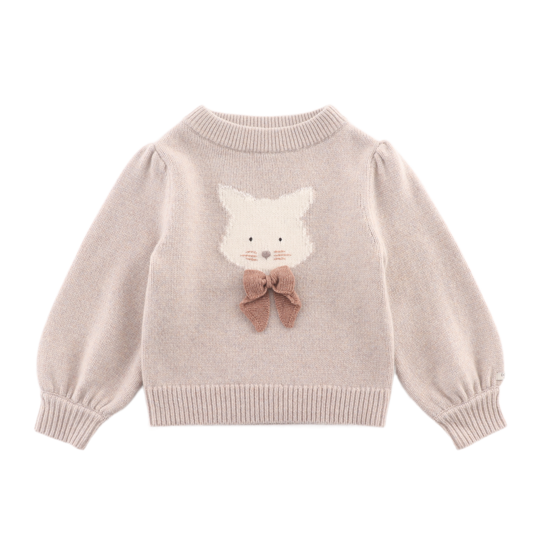 Denna Merino Wool Sweater | Cat | Ash Rose