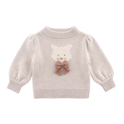 Denna Merino Wool Sweater | Cat | Ash Rose