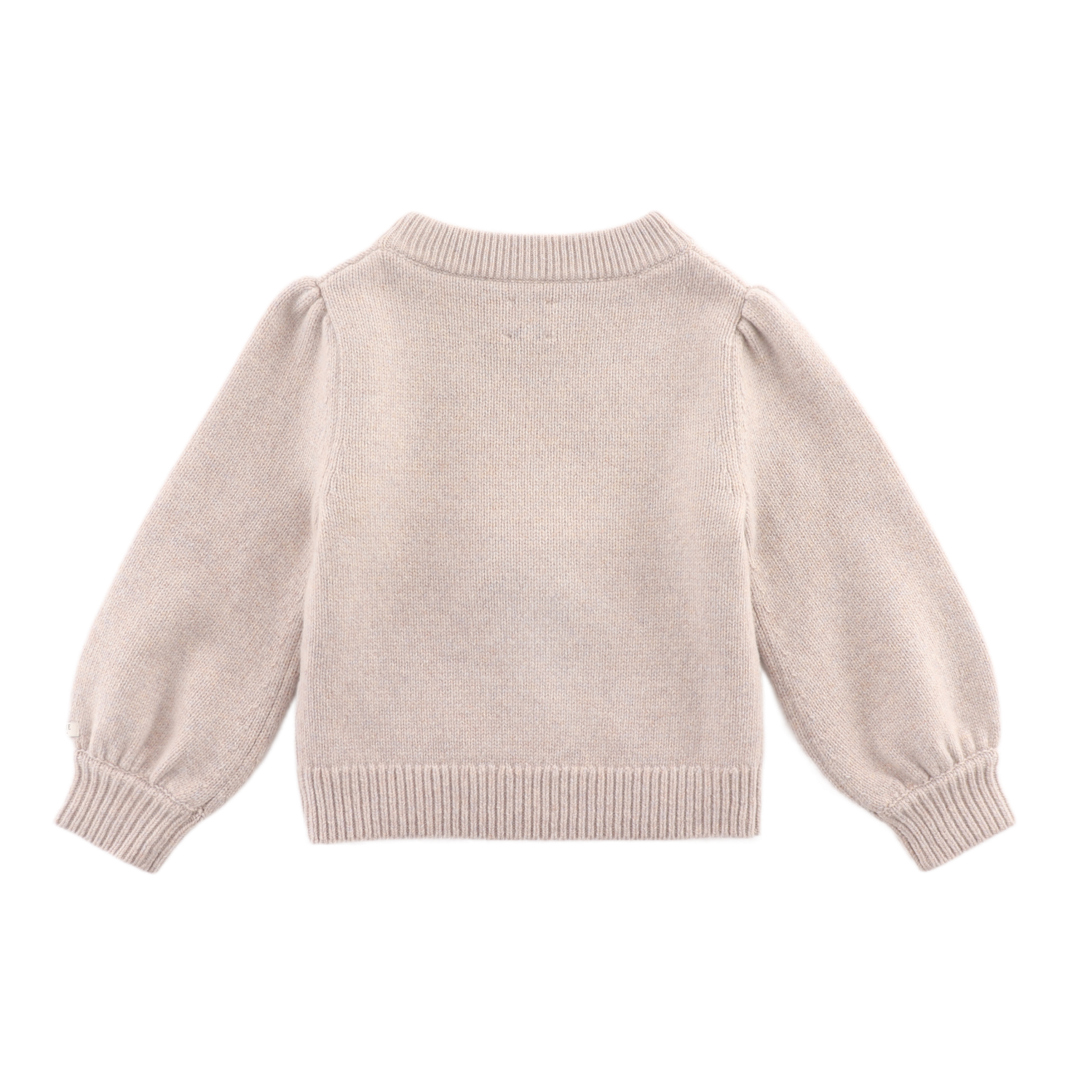 Denna Merino Wool Sweater | Cat | Ash Rose