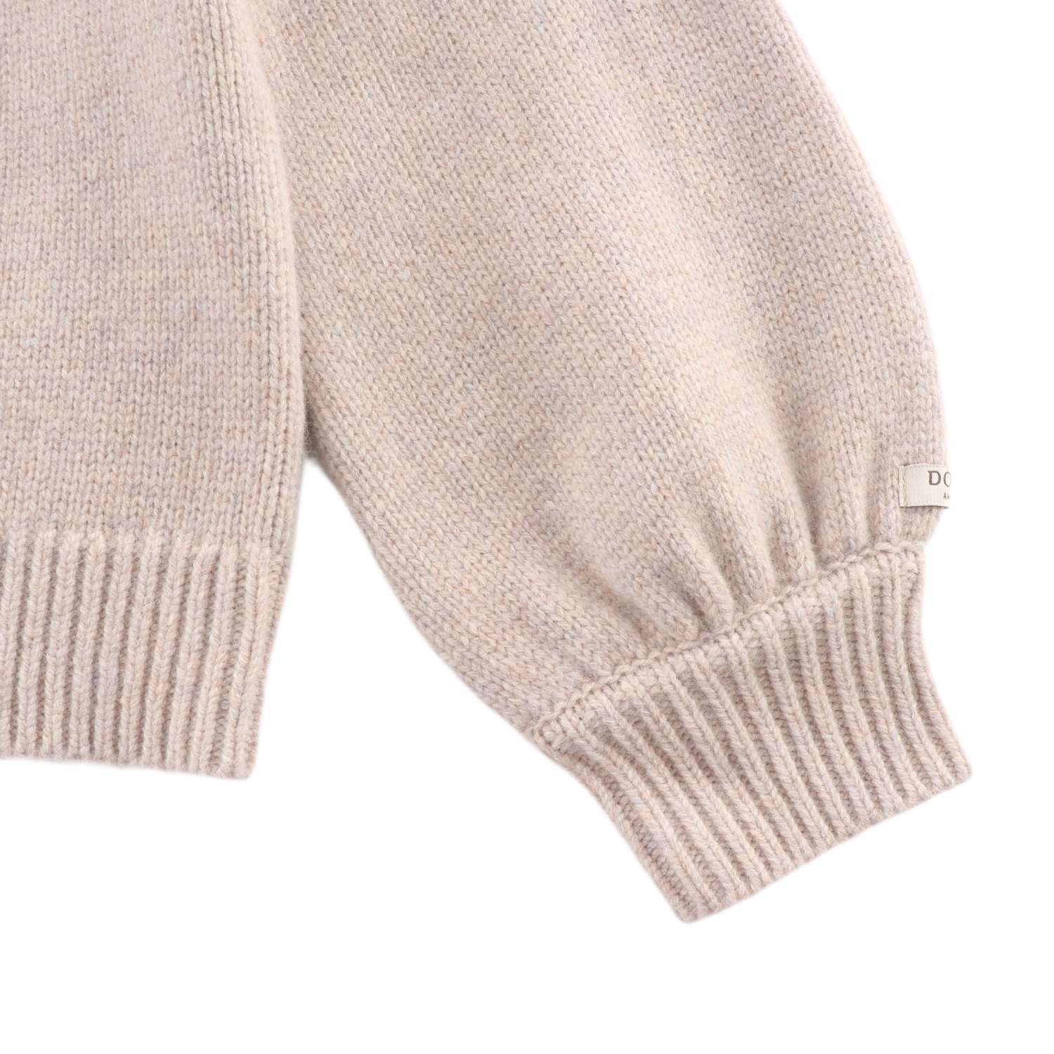 Denna Merino Wool Sweater | Cat | Ash Rose