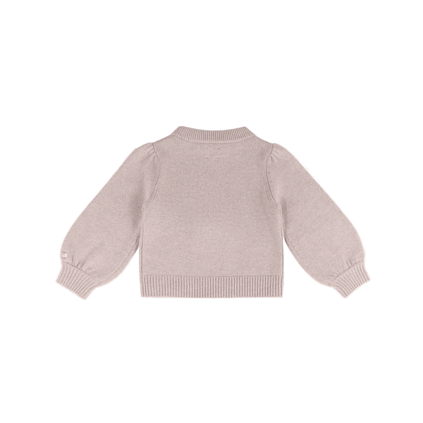 Denna Merino Wool Sweater | Cat | Ash Rose Melange