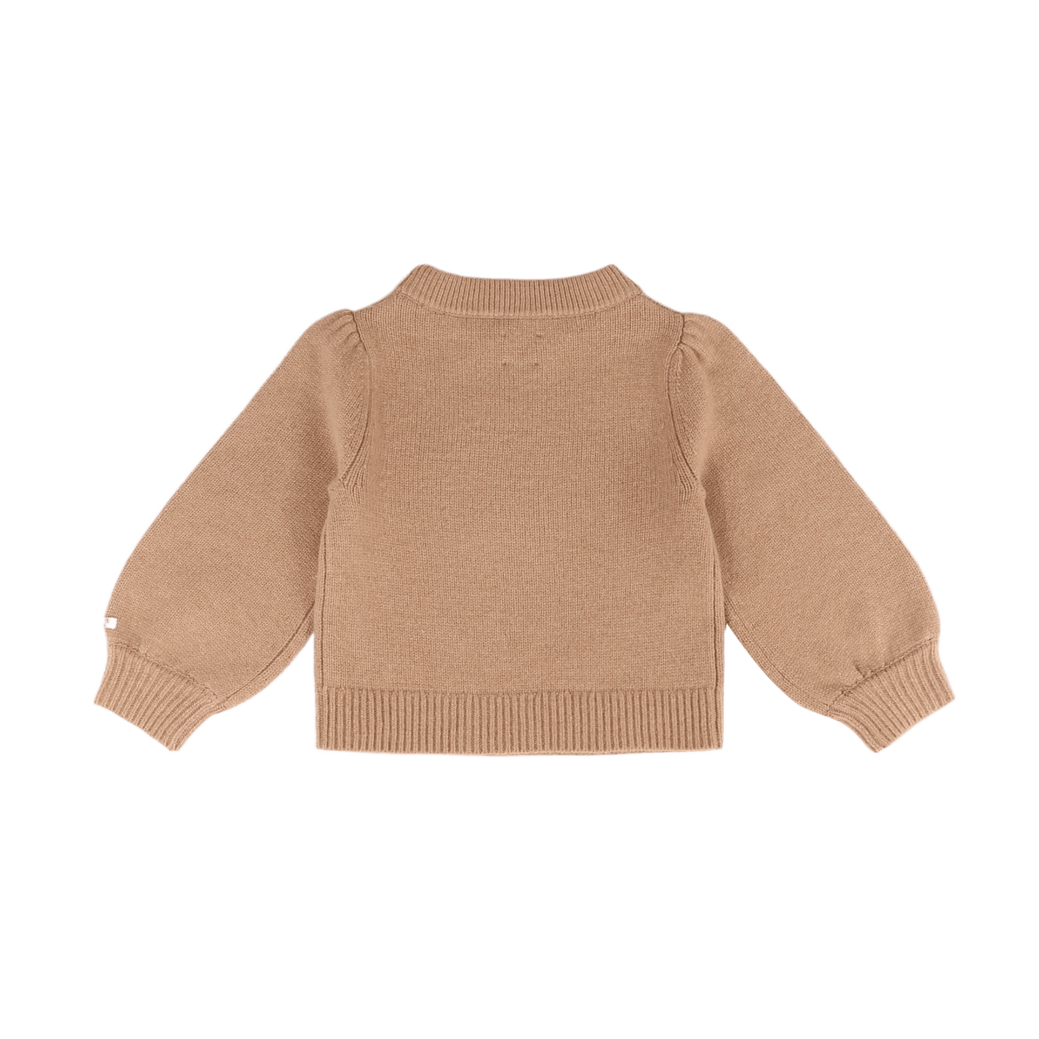 Denna Merino Wool Sweater | Duck | Hazelnut