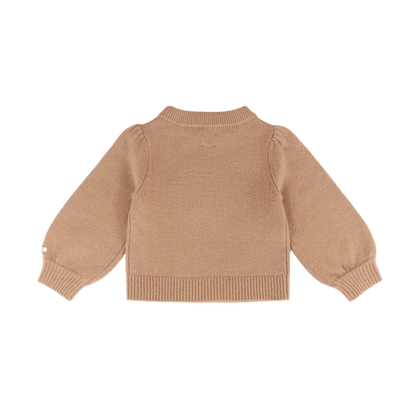 Denna Merino Wool Sweater | Duck | Hazelnut