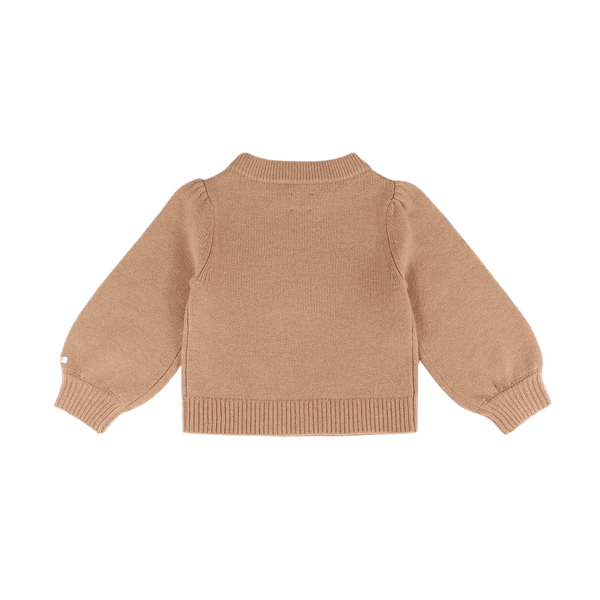 Denna Merino Wool Sweater | Duck | Hazelnut