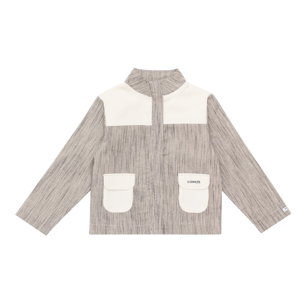 Aren Jacket | Blue Marine - White Striped