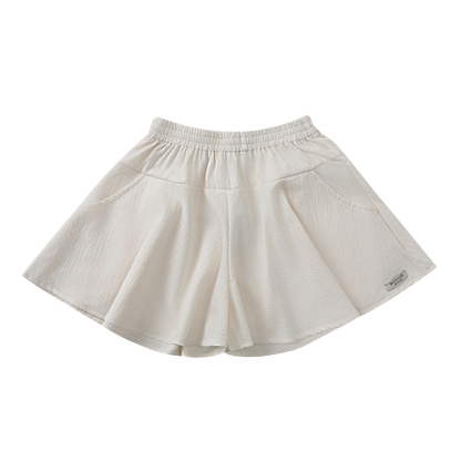 Assane Shorts | Warm White