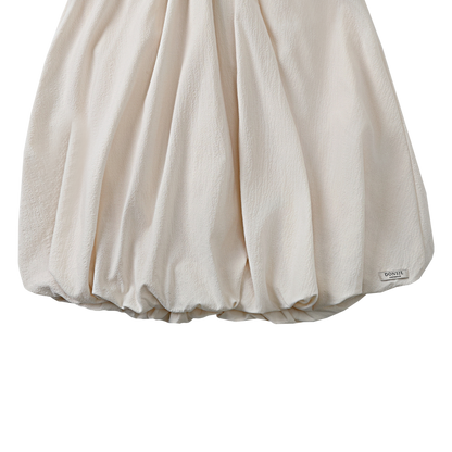 Dilan Dress | Warm White