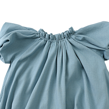 Dilan Dress | Cloud Blue